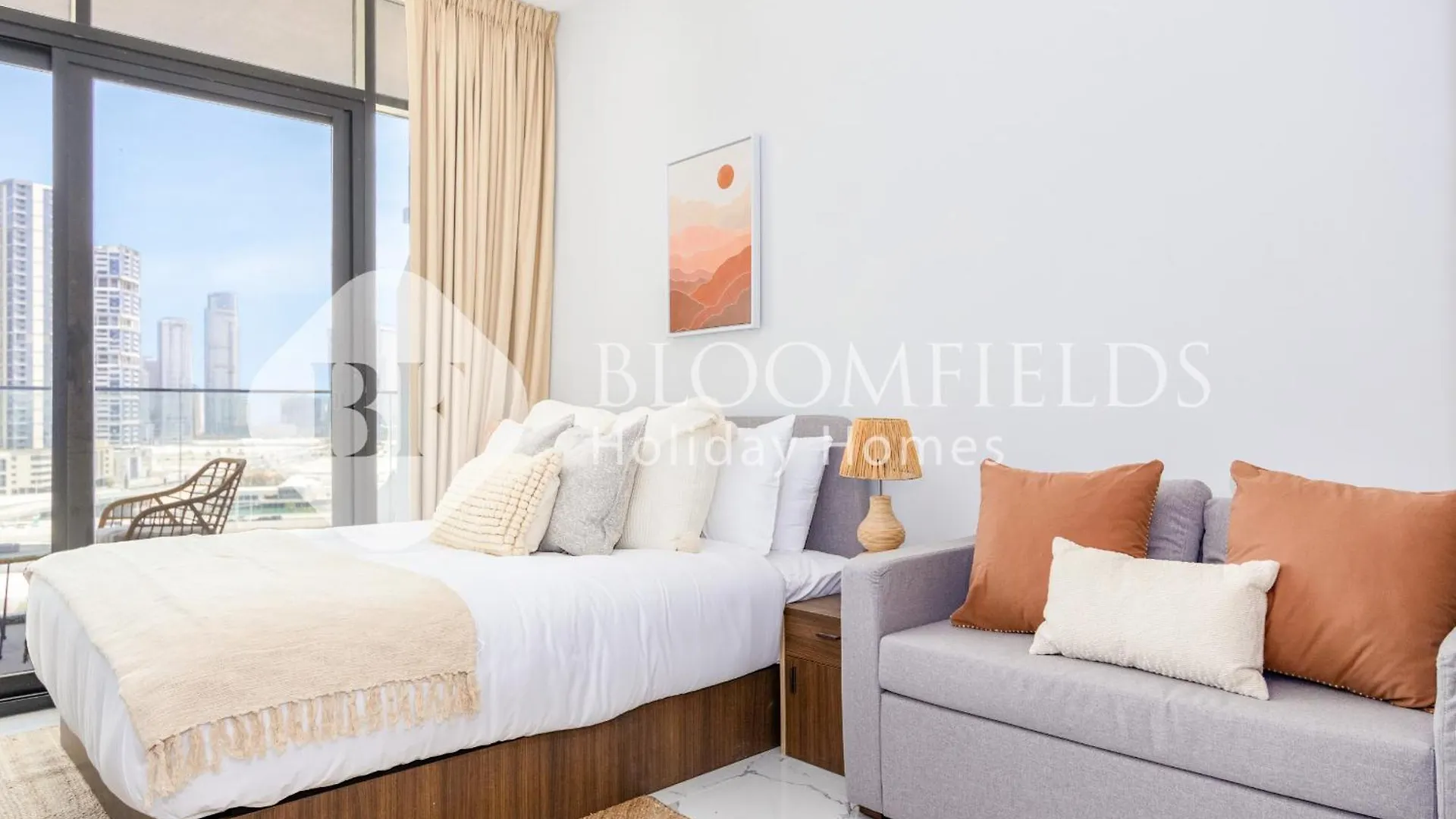 Appartement Bloomfields Cozy Stu In Al Maryah Island à Abou Dabi 0*,